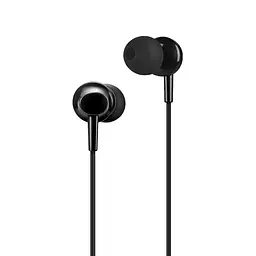 Навушники Hoco M14, вакуумні, провідні, 3.5mm, 1.2m, чорні - мініатюра 2