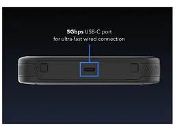 Модем 5G/4G + Wi-Fi роутер NETGEAR Nighthawk M3 (MH3150-100EUS) - мініатюра 7