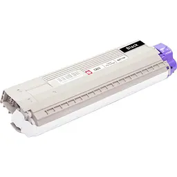 Тонер-картридж BASF OKI C822/823/833dn Black 46471104 (KT-46471104) - мініатюра 3