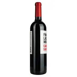 Вино Finca Las Moras Cabernet Sauvignon червоне сухе 0.75 л - мініатюра 3