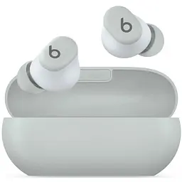 Навушники бездротові Beats by Dr. Dre Solo Buds Storm Gray (MUVY3) світло сірі