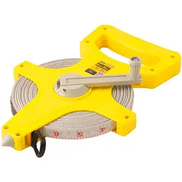 Вимірювальна геодезична рулетка MasterTool 50 м x 13 мм скловолокно