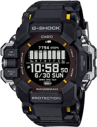 Годинник Casio G-SHOCK Master of G GPR-H1000-1ER + кабель