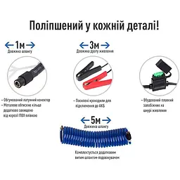Компресор Vitol 150 psi 25Amp (K-70) - мініатюра 11