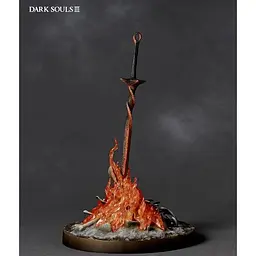 Фігурка Темні Душі Багаття Dark Souls Bonfire 23 см DS B23 - мініатюра 2