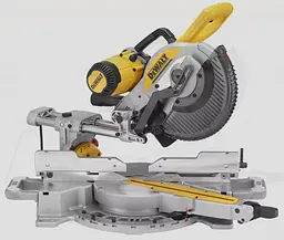 Пила торцювальна мережева DeWalt DWS727 - мініатюра 2