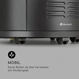 Газовий обігрівач Blumfeldt Andora Deluxe 3.4кВт (10035406) - мініатюра 4