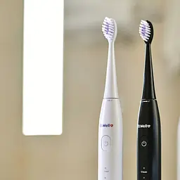 Електрична звукова зубна щітка чорна PRO-850 B.Well - мініатюра 2