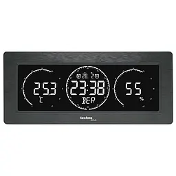 Годинник настільний Technoline WT458 Black (WT458), Чорний - мініатюра 5
