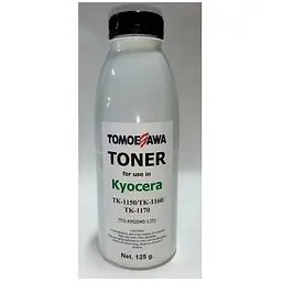 Тонер KYOCERA TK-1150/TK-1160/TK-1170, 125г Tomoegawa (TG-KM2040-125) - мініатюра 1