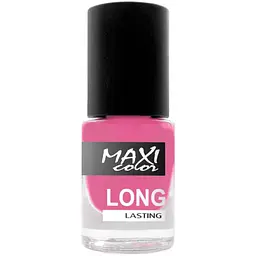 Лак для нігтів Maxi Color Long Lasting відтінок 085, 6 мл