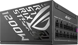 Блок живлення ASUS ROG STRIX 1200W 80+ Platinum (90YE00W0-B0NA00) - мініатюра 5