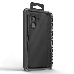 Чехол-накладка для смартфона TECNO Spark Go 3 4G (KN3) противоударный, силиконовый, термополиуретановый (ТПУ), с защитой камеры и корпуса, черный, защита всего корпуса, ArmorStandart (ARM91026) - мініатюра 5