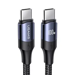 Зарядний пристрій 4 порти 100 вт Usams-UC Fast Charger Kit T44 100 W 4 Ports GaN Fast Charger - мініатюра 5