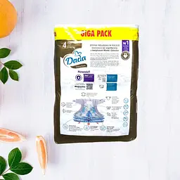 Підгузки Dada Extra Care Giga Pack 4 7-16кг 164шт - мініатюра 2