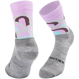 Шкарпетки Frontier Villosa Merino 40-42 Grey