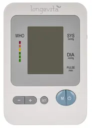 Автоматичний тонометр Longevita BP-1304 (5895837) - мініатюра 2