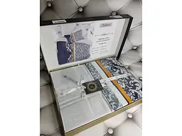 Комплект постільної білизни Goldcase Євро Belizza pbe0042057 - мініатюра 3