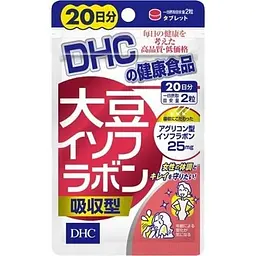 Ізофлавони DHC сої (20 днів) 40 табл