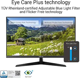 Монітор Asus 27" VY27UQ 2xHDMI DP MM IPS 3840x2160 sRGB 99% AdaptiveSync HDR10 teh0014153 - мініатюра 6