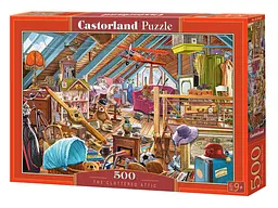 Пазли Castorland Безлад на горищі, 500 елементів, B-53407