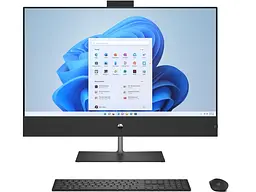 Комп'ютер персональний моноблок HP Pavilion 31.5' UHD IPS Intel i5-13400T 16GB F1TB NVD3050WiFi кл+м DOS чорний (A45E6EA)