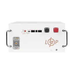 Акумулятор LP LiFePO4 51,2V - 230 Ah (11776Wh) (BMS JK 200A/100A) RM RS485/CAN WH - мініатюра 3