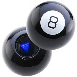 Куля-провісник UFT Magic Ball 8 приймач рішень 10 см - мініатюра 2