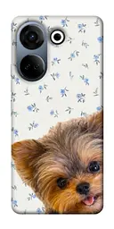 TPU чохол Demsky Cute Yorkie для TECNO Camon 20 Pro (CK7n)