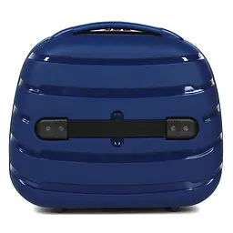 Бьюті-кейс поліпропілен Snowball 61303/14 36×32×16см 16л Синій - мініатюра 3