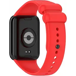 Ремінець ArmorStandart Silicone для Xiaomi Smart Band 9 Pro / 8 Pro / Redmi Watch 4 Red [ARM73972] [102812] - мініатюра 4