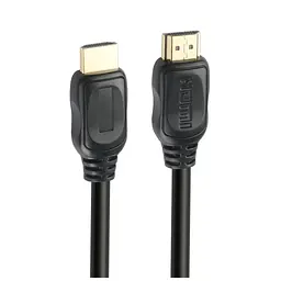 Кабель мультимедійний HDMI M to HDMI M 1.5m V2.0 4K60Hz black ColorWay (CW-CBHD078-BK) - мініатюра 3