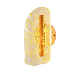 Бра настінне LED Levistella 796W6391(1) GD, 5W, регульований колір світла, метал та акрил, сучасний стиль для дому - мініатюра 2