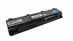 Акумулятор для ноутбука Toshiba PA5024U Satellite C800 10.8V Black 5200 mAh - мініатюра 3