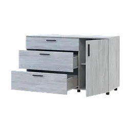 Комод Doros Торн Сосна Натті 3Ш/1Д 135х51.6х80 (41510179)