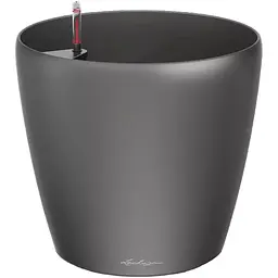 Вазон Lechuza Classico Premium 60 All-in-One антрацит (14563)
