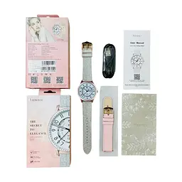 Смарт-годинник Kieslect Lora Lady Calling Watch Silver Pink - мініатюра 4