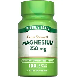 Магній Nature's Truth 250 мг 100 капсул