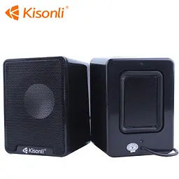 Колонки комп'ютерні Kisonli K100 - мініатюра 3