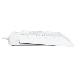 Клавіатура A4Tech Fstyler FK13P USB White (Numpad) (FK13P (White)) - мініатюра 6