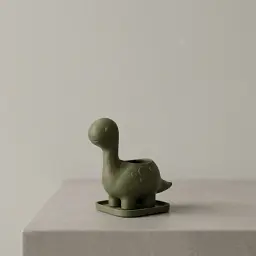 Декоративна ваза Dinoplant Хакі - мініатюра 3