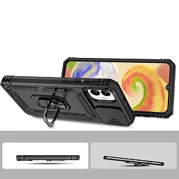 Панель BeCover Military для Samsung Galaxy A06 SM-A065 Black (712157) - мініатюра 3