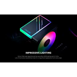 Кулер до процесора ID-Cooling FROZN A400 ARGB - мініатюра 11