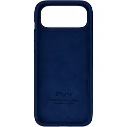 Чохол Silicone Case для Apple iPhone Air Mid Black AA [145400] - мініатюра 2