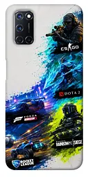 TPU чохол Demsky Full Throttle для Oppo A52 / A72 / A92