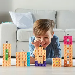 Навчальний ігровий набір Learning Resources Numberblocks Вчимося рахувати 21-30 Mathlink (HM96321-UK) - мініатюра 7