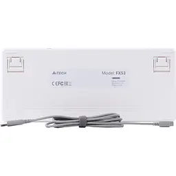 Клавіатура A4Tech Fstyler FX53 White [150737] - мініатюра 5