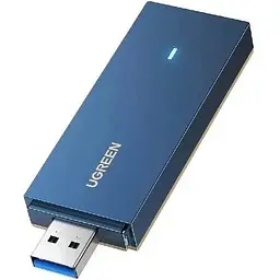 WI-FI-адаптер 2-діапазонний Ugreen CM499 AX1800 Dual-Band Wireless Adapter UGR-90340