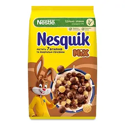 Cухий сніданок Nestle Nesquik Mix 375 г