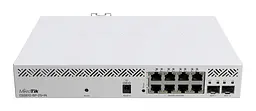 Мережевий комутатор Ethernet CSS610-8P-2S+IN MIKROTIK